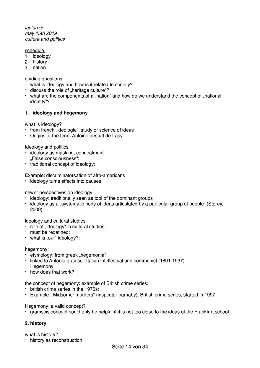 Cultural Studies Theory - Page 6