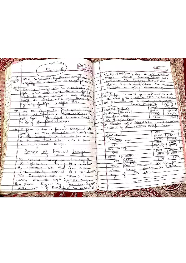 Risk and Return Relationship - Page 20