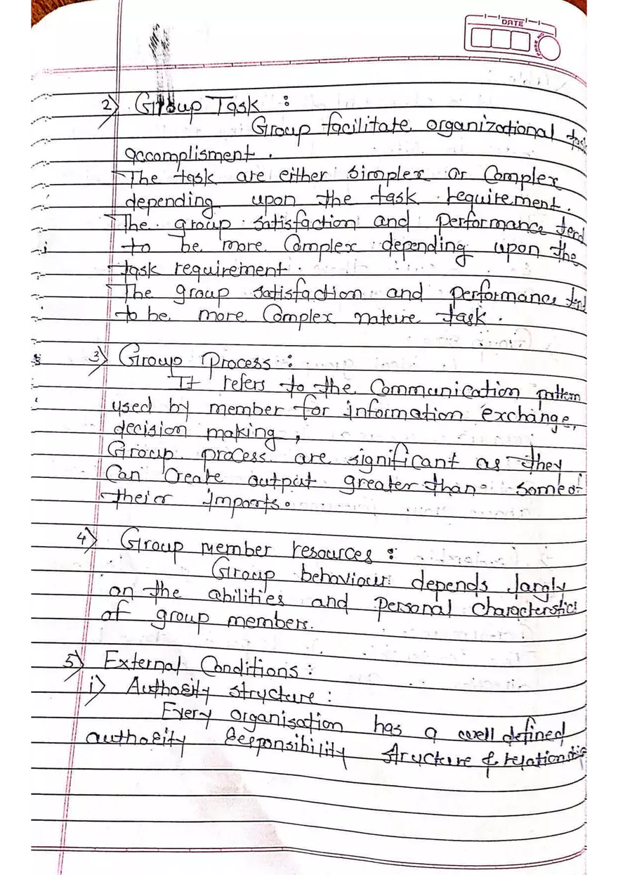 Organization Behavior - Page 7