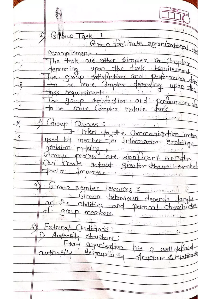 Organization Behavior - Page 8