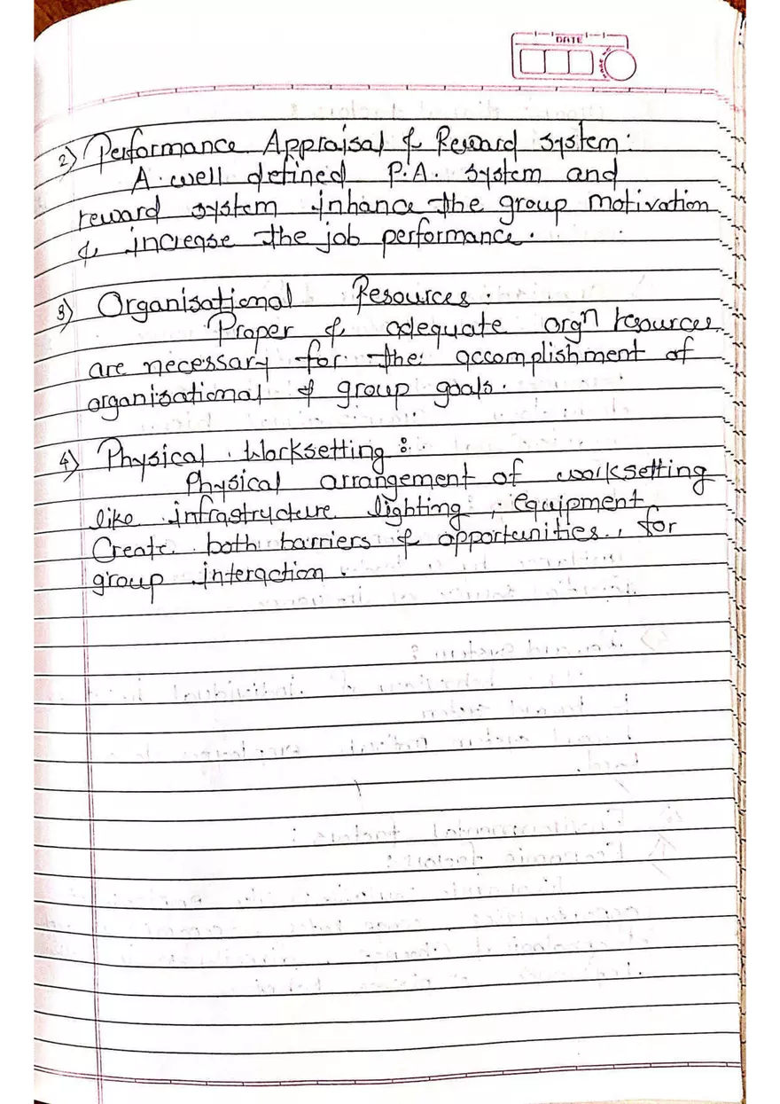 Organization Behavior - Page 9
