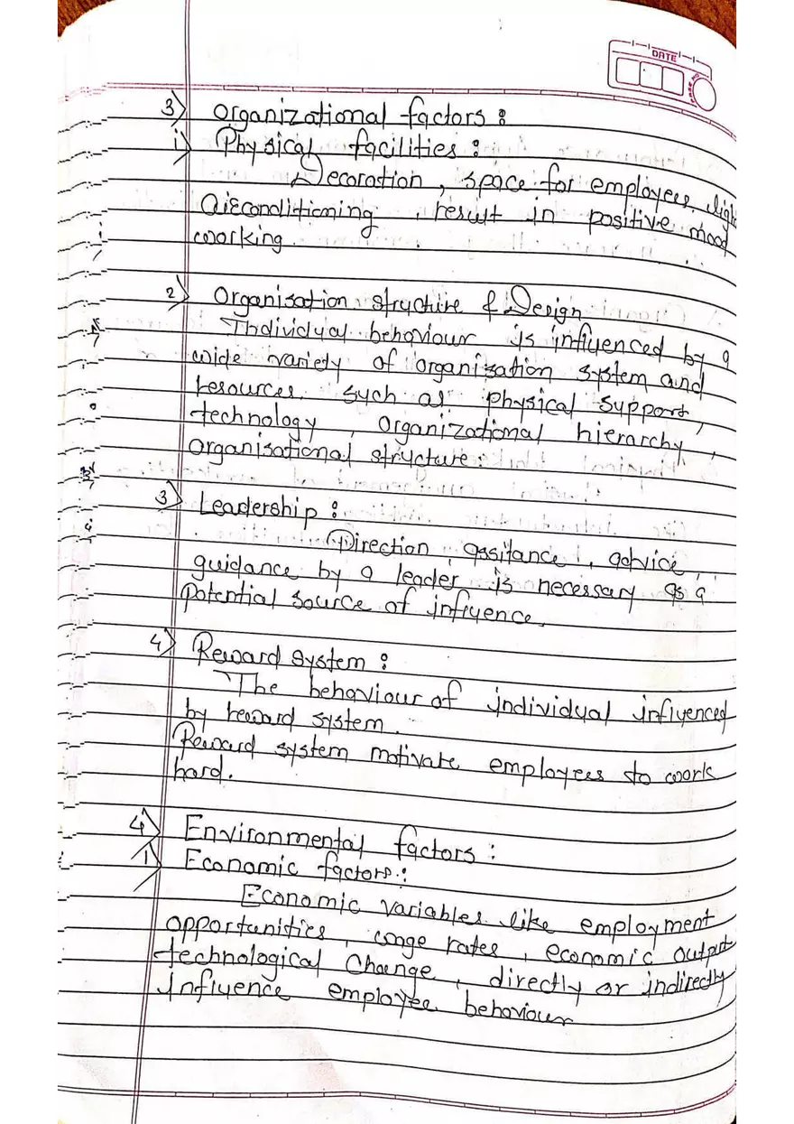Organization Behavior - Page 10