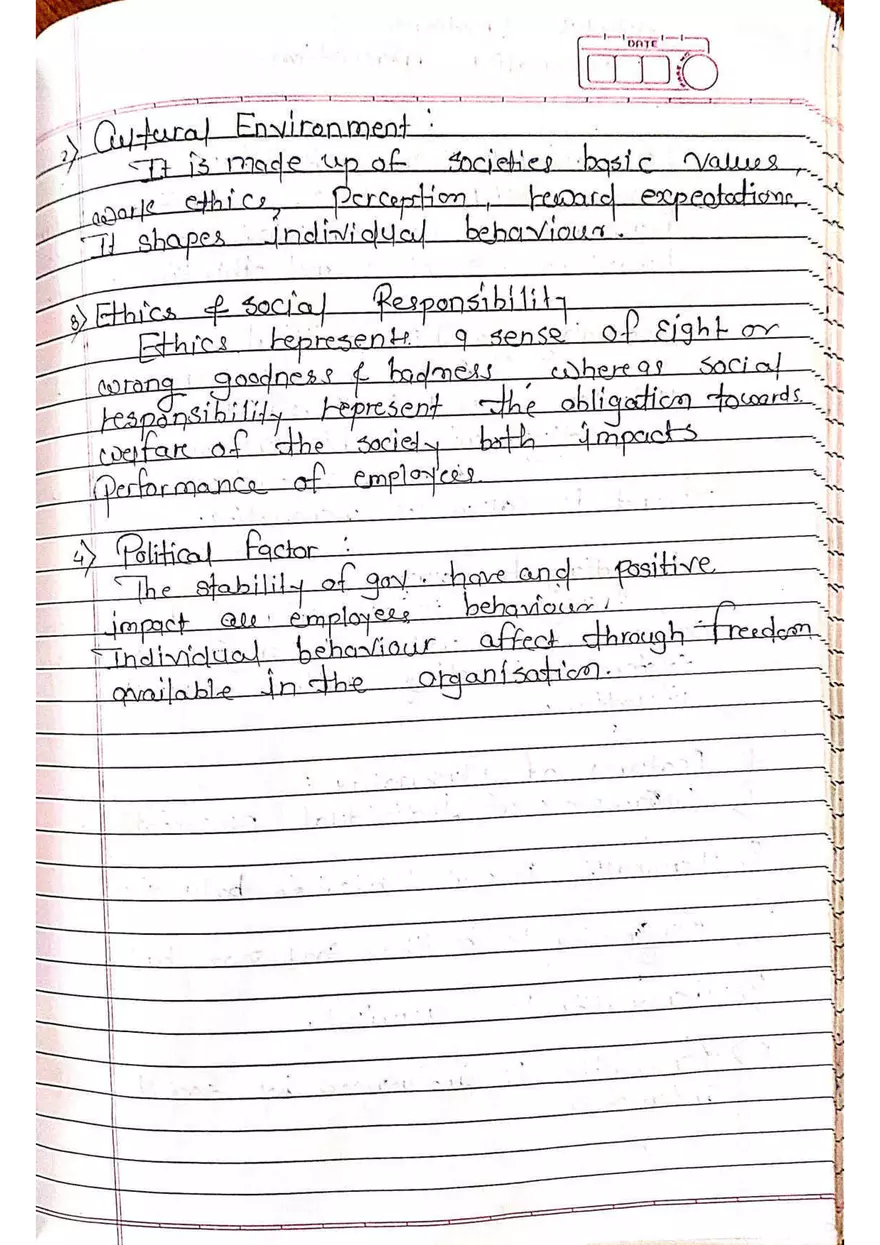 Organization Behavior - Page 11