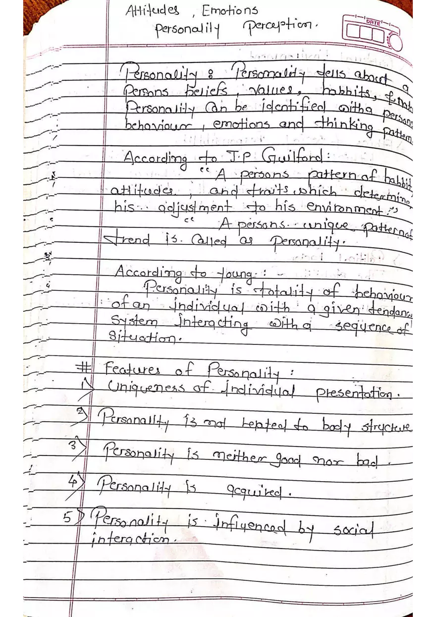 Organization Behavior - Page 12