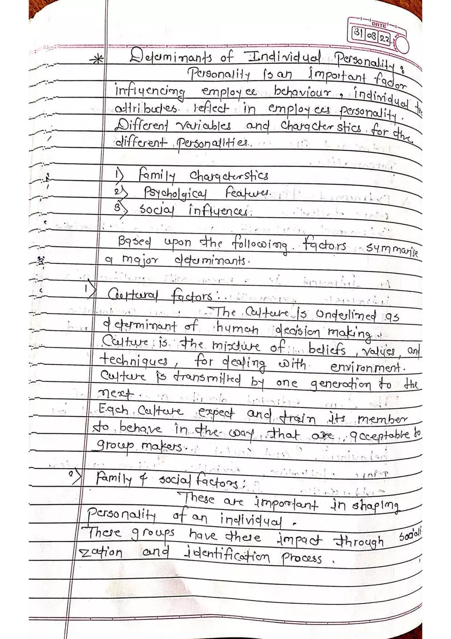 Organization Behavior - Page 15