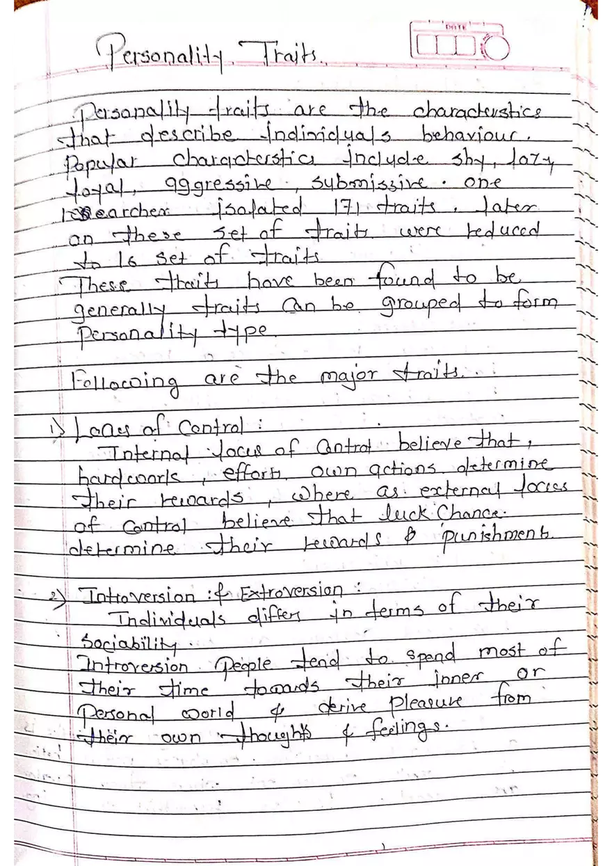 Organization Behavior - Page 18