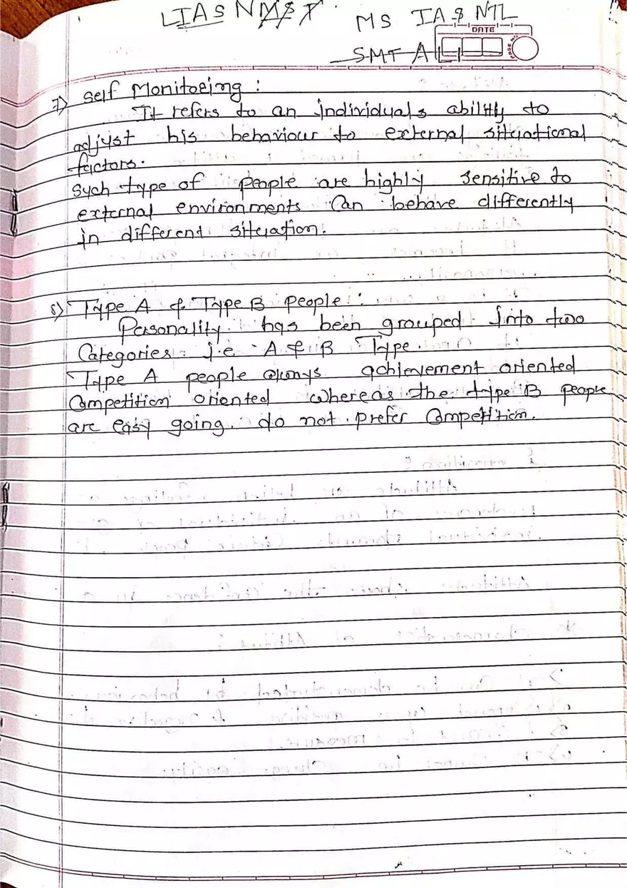 Organization Behavior - Page 20