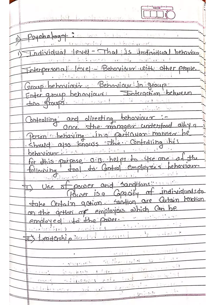 Organization Behavior - Page 24