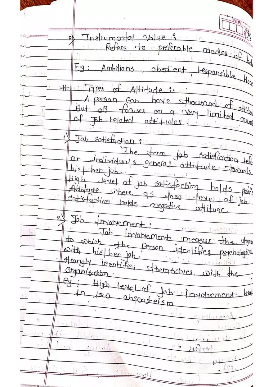 Organization Behavior - Page 26