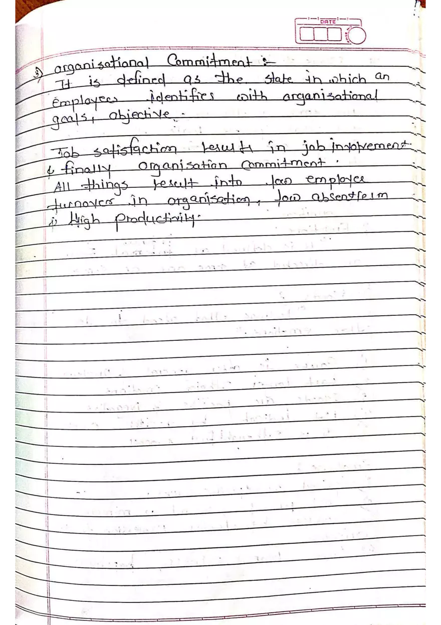 Organization Behavior - Page 27