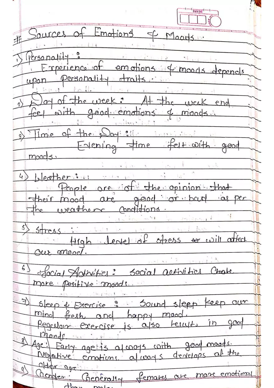 Organization Behavior - Page 29