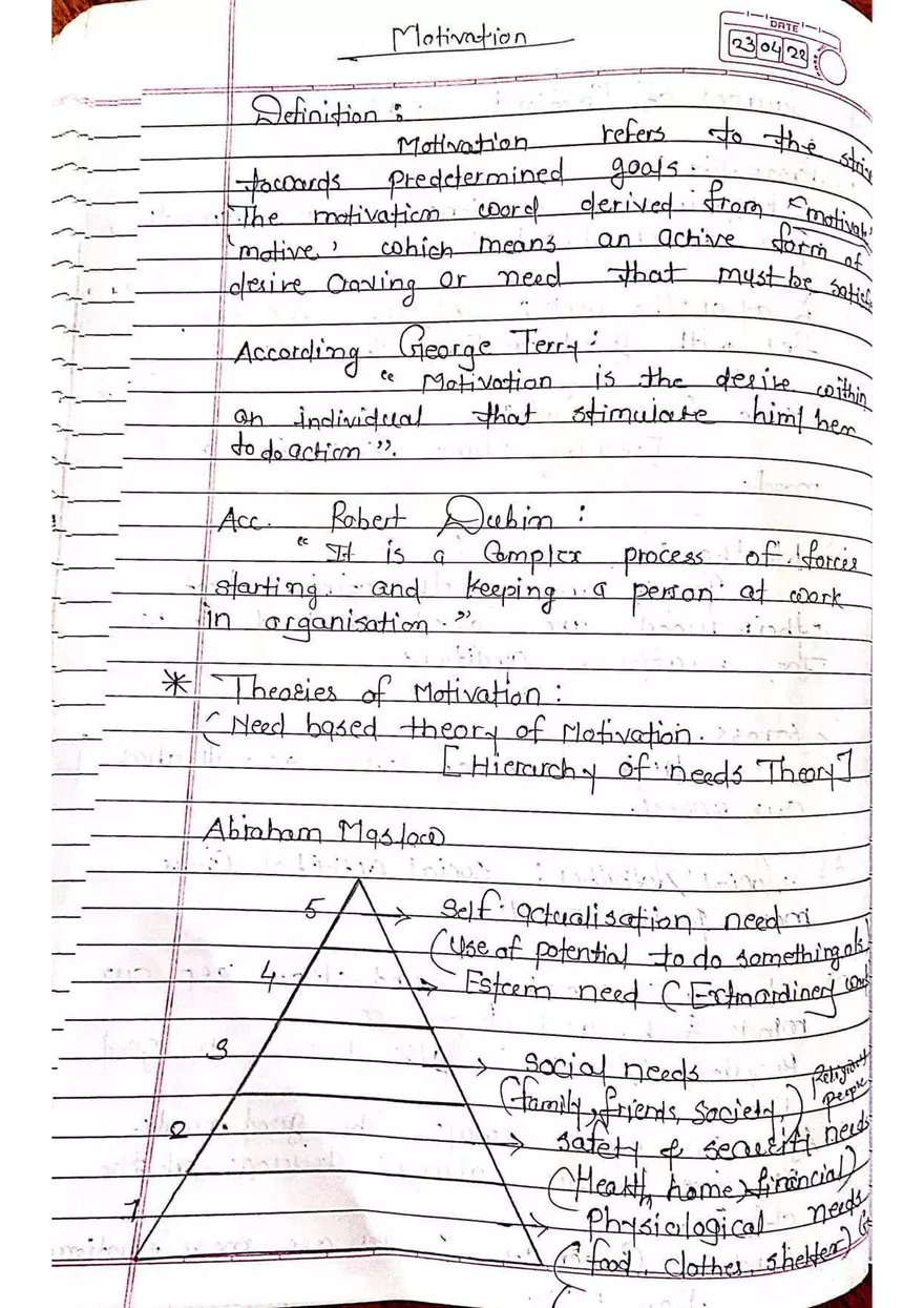 Organization Behavior - Page 30
