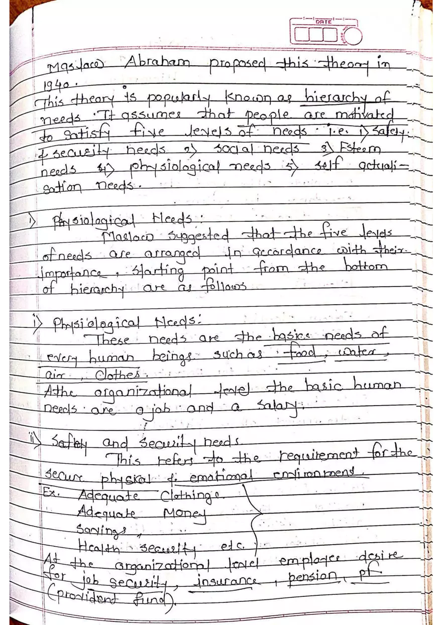 Organization Behavior - Page 31