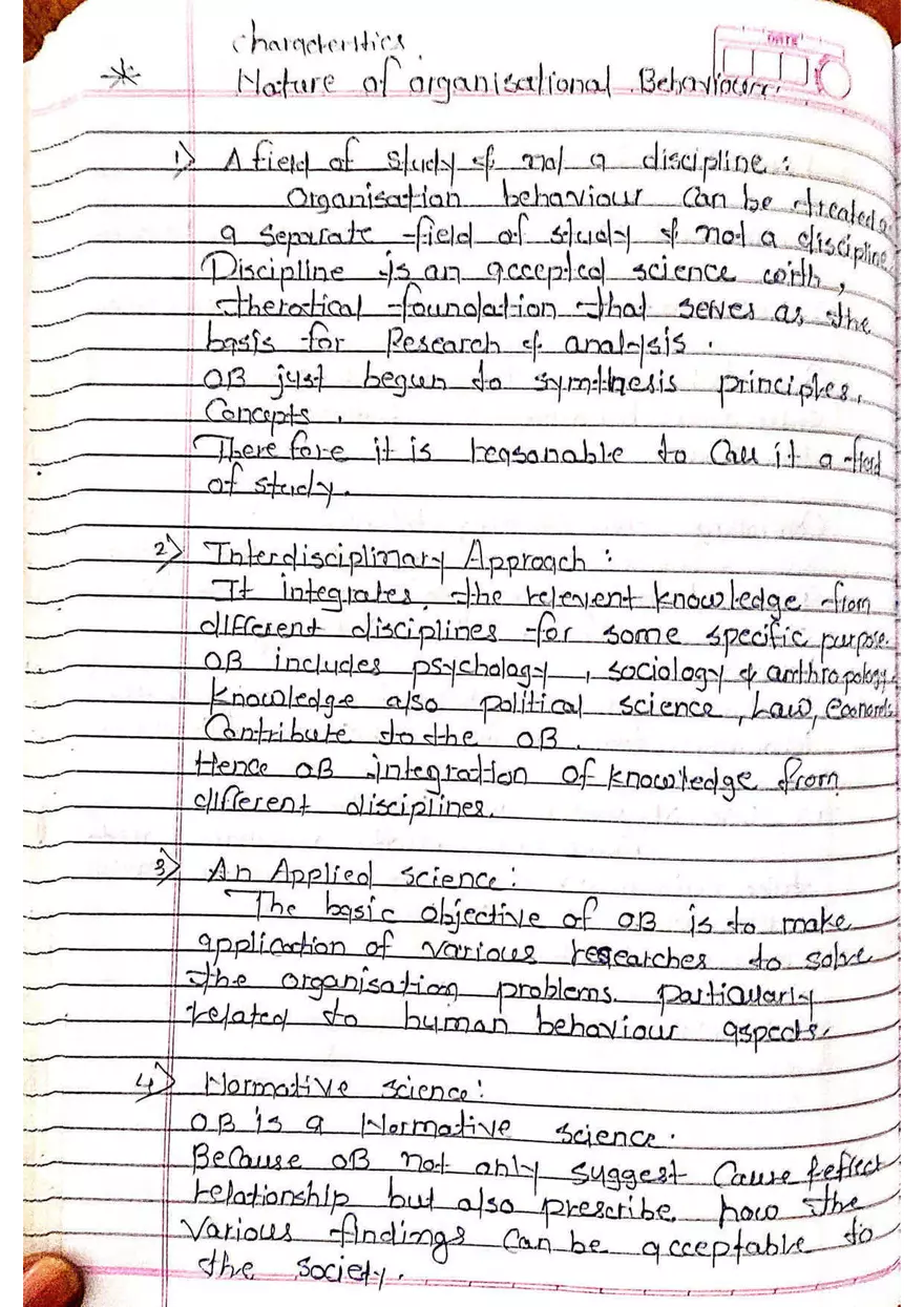 Organization Behavior - Page 35