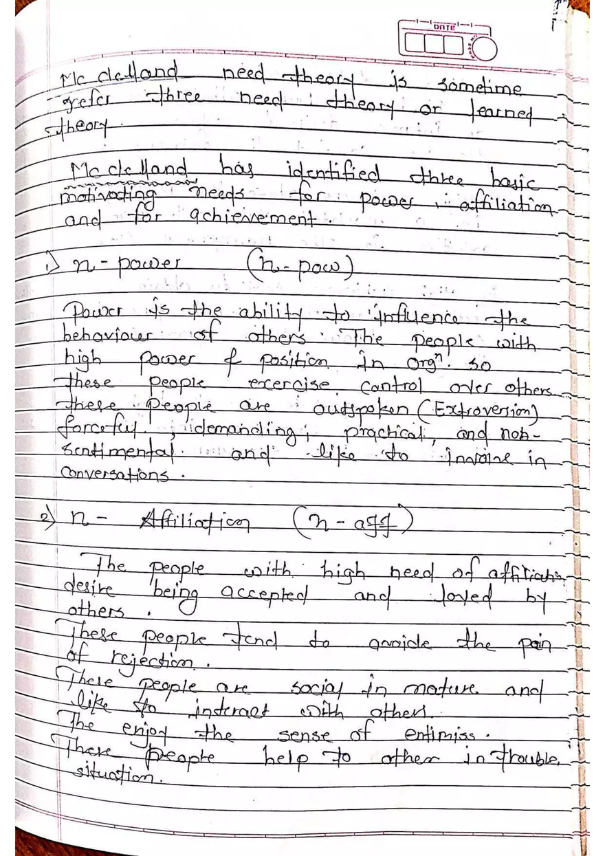 Organization Behavior - Page 38