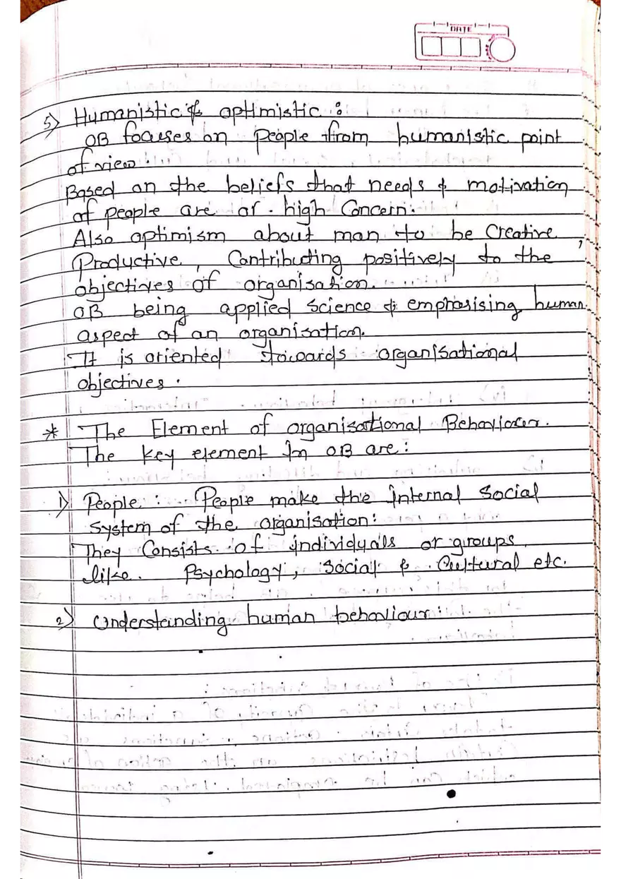 Organization Behavior - Page 46