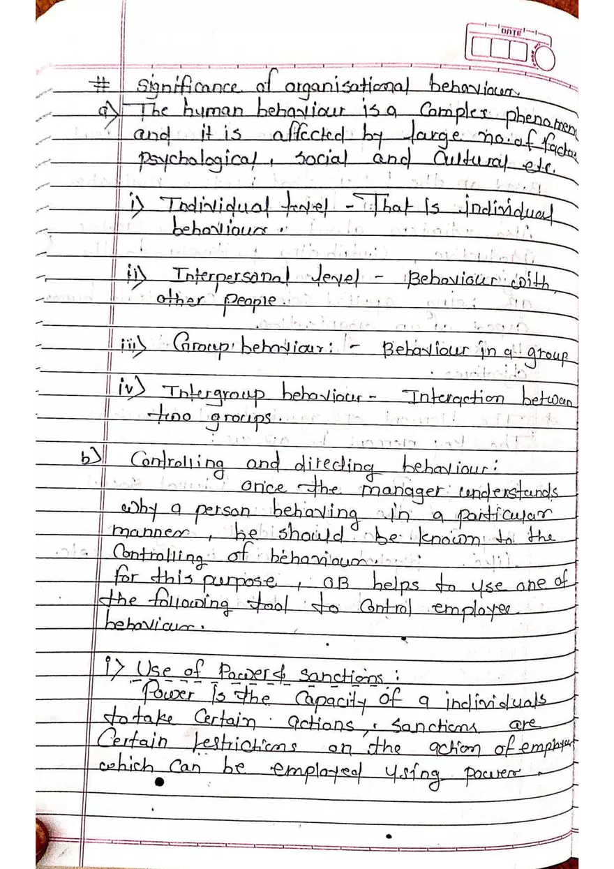 Organization Behavior - Page 50