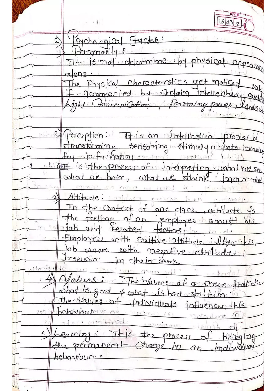 Organization Behavior - Page 3