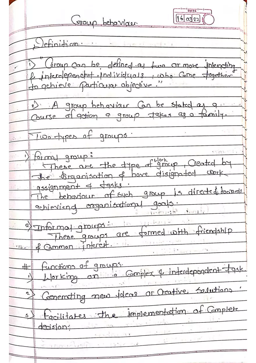 Organization Behavior - Page 4