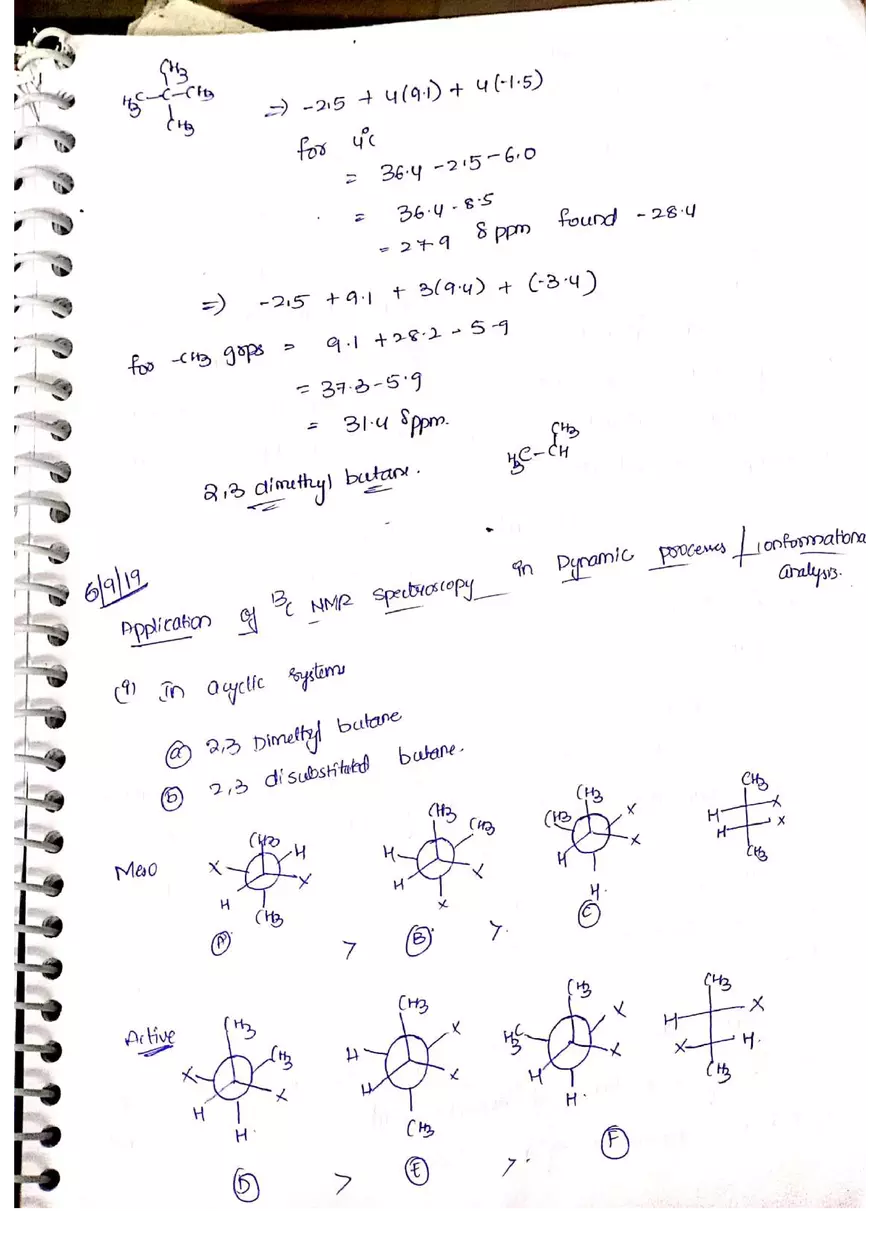 C NMR Spectroscopy - Page 33