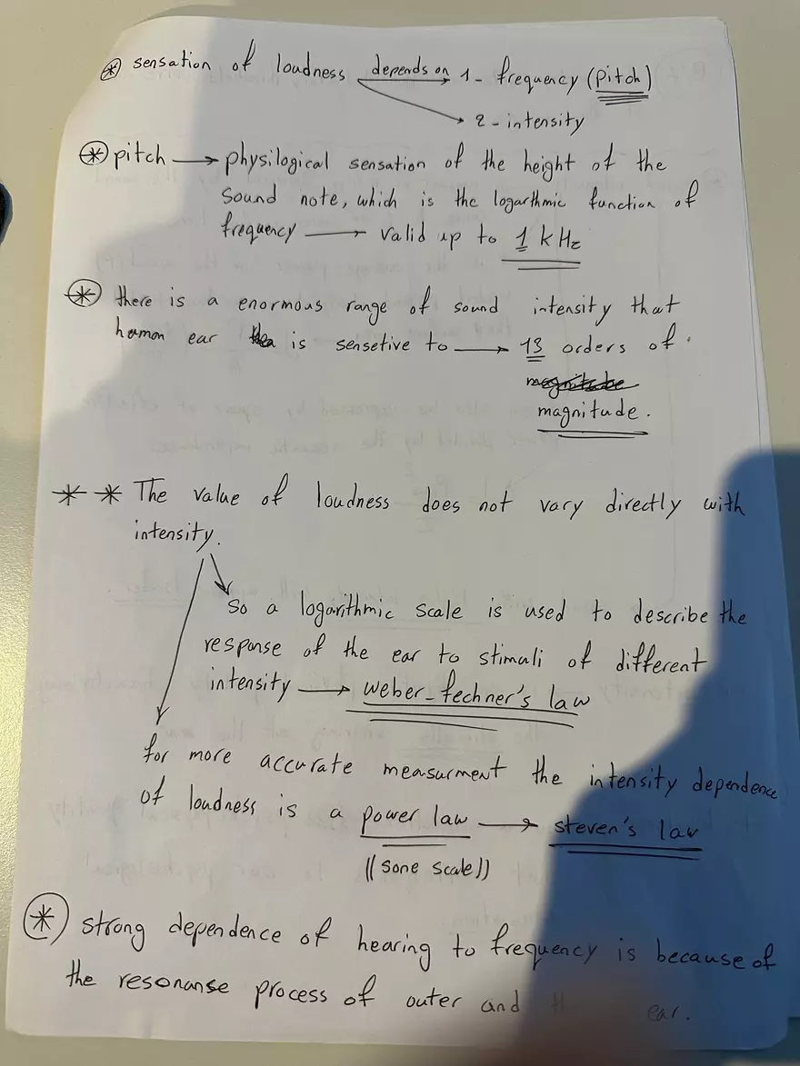 Audiometry Study Notes - Page 2