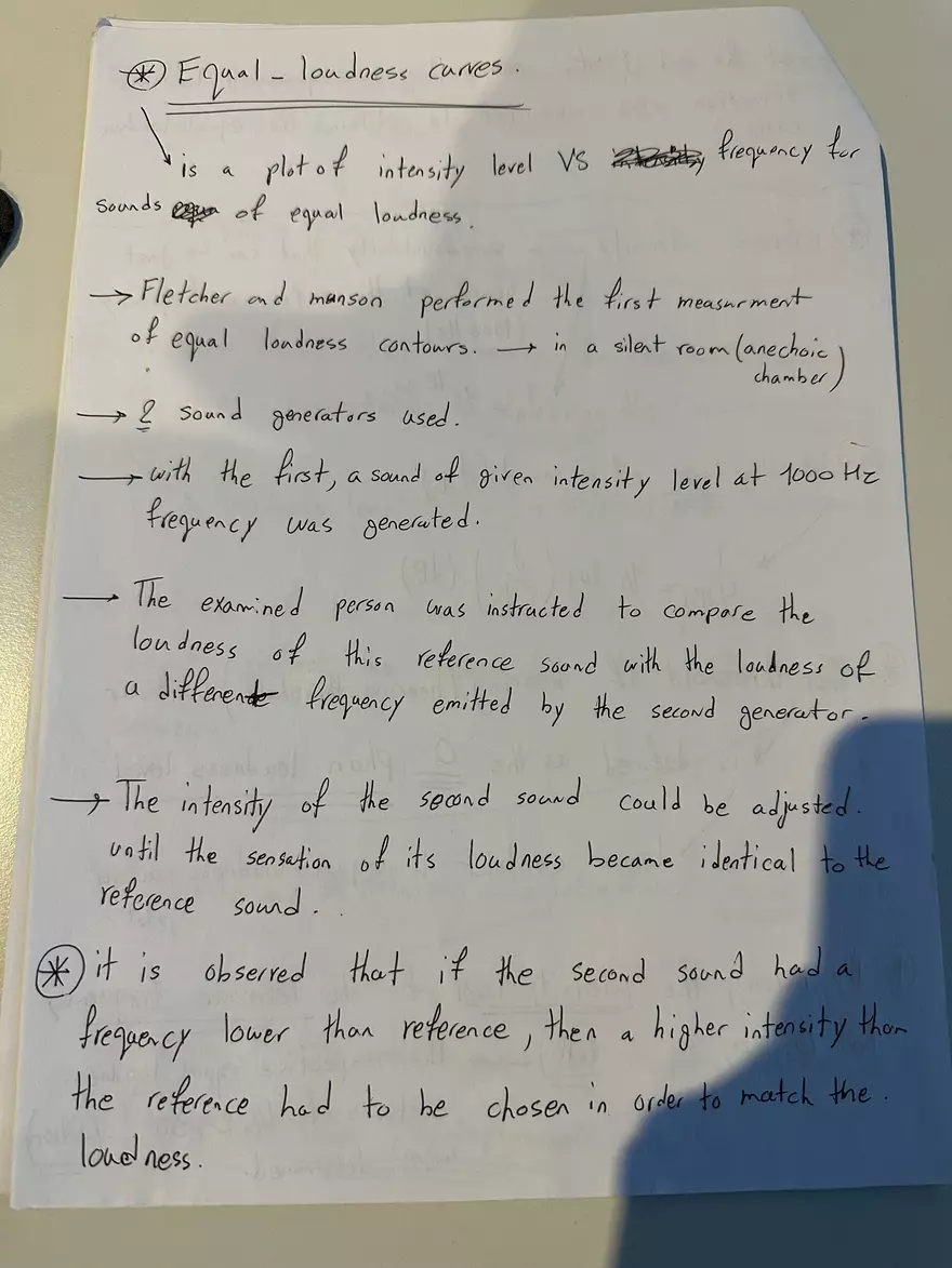 Audiometry Study Notes - Page 3