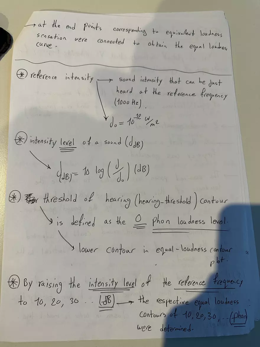 Audiometry Study Notes - Page 4