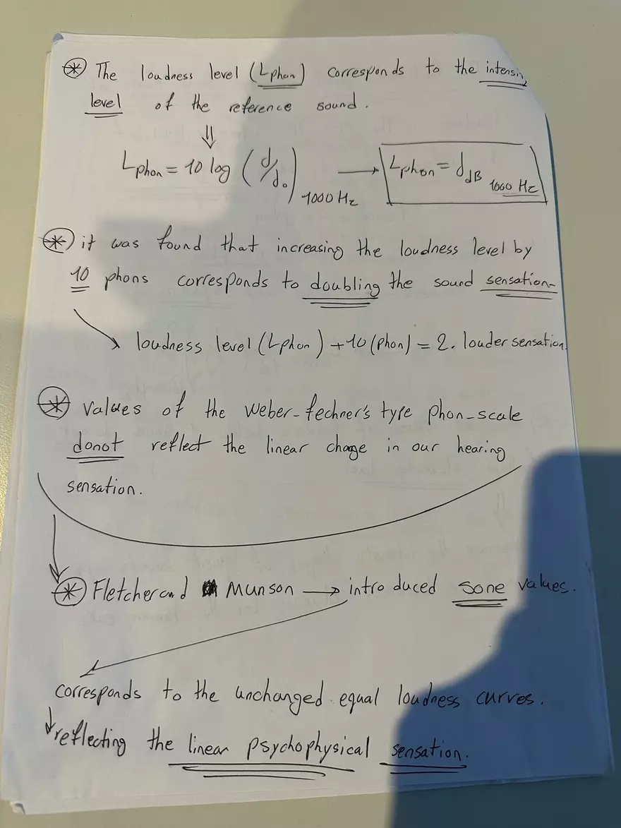 Audiometry Study Notes - Page 5