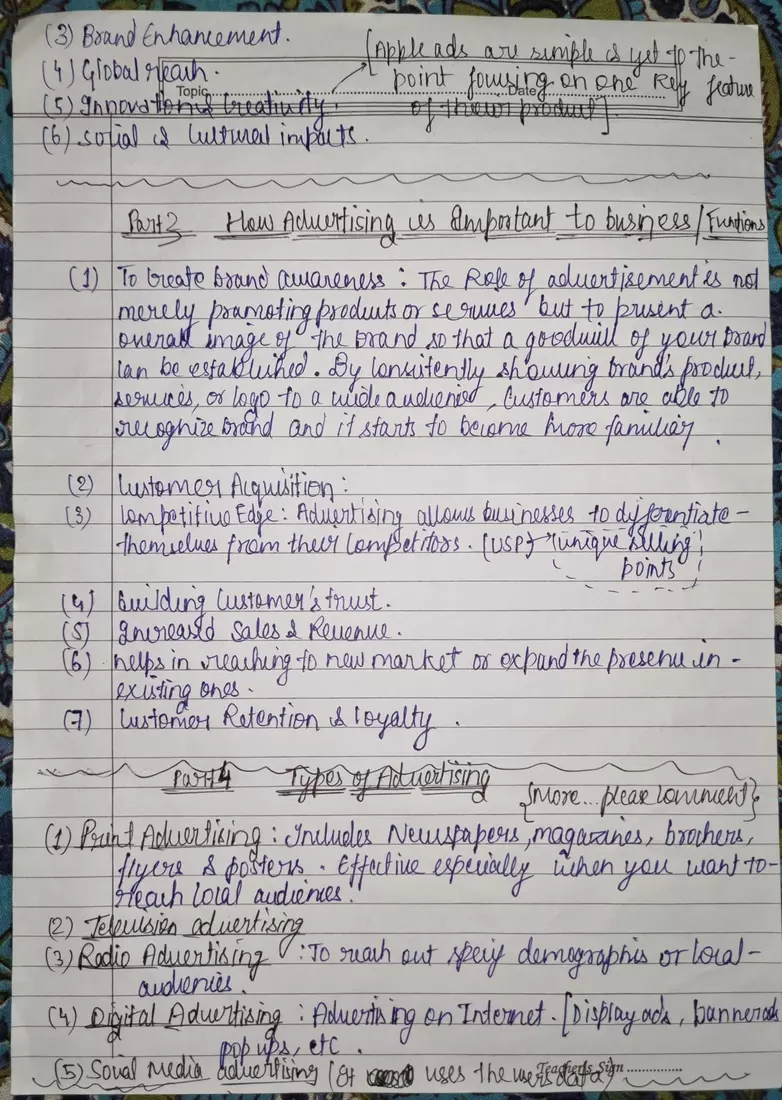 Advertising Management Notes - Page 2