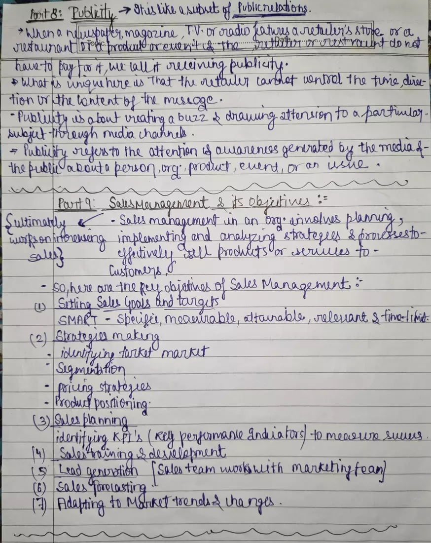 Advertising Management Notes - Page 5
