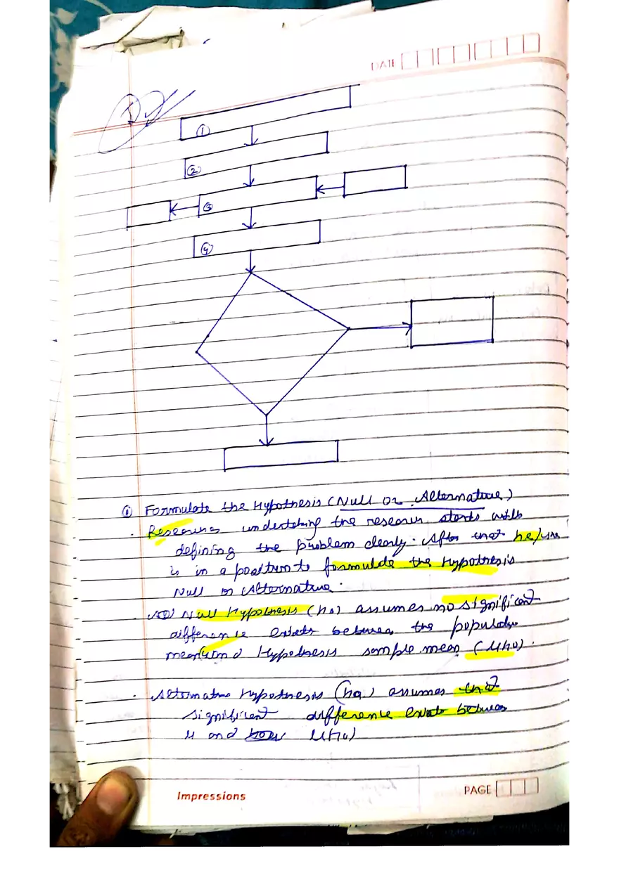 Hypothesis Testing Concepts and Theory Notes - Page 8