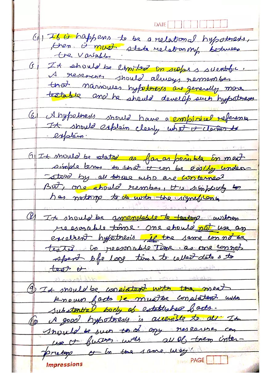 Hypothesis Testing Concepts and Theory Notes - Page 13