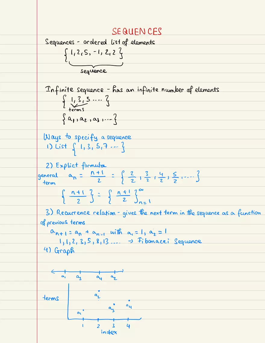 5.1. Sequences - Page 1