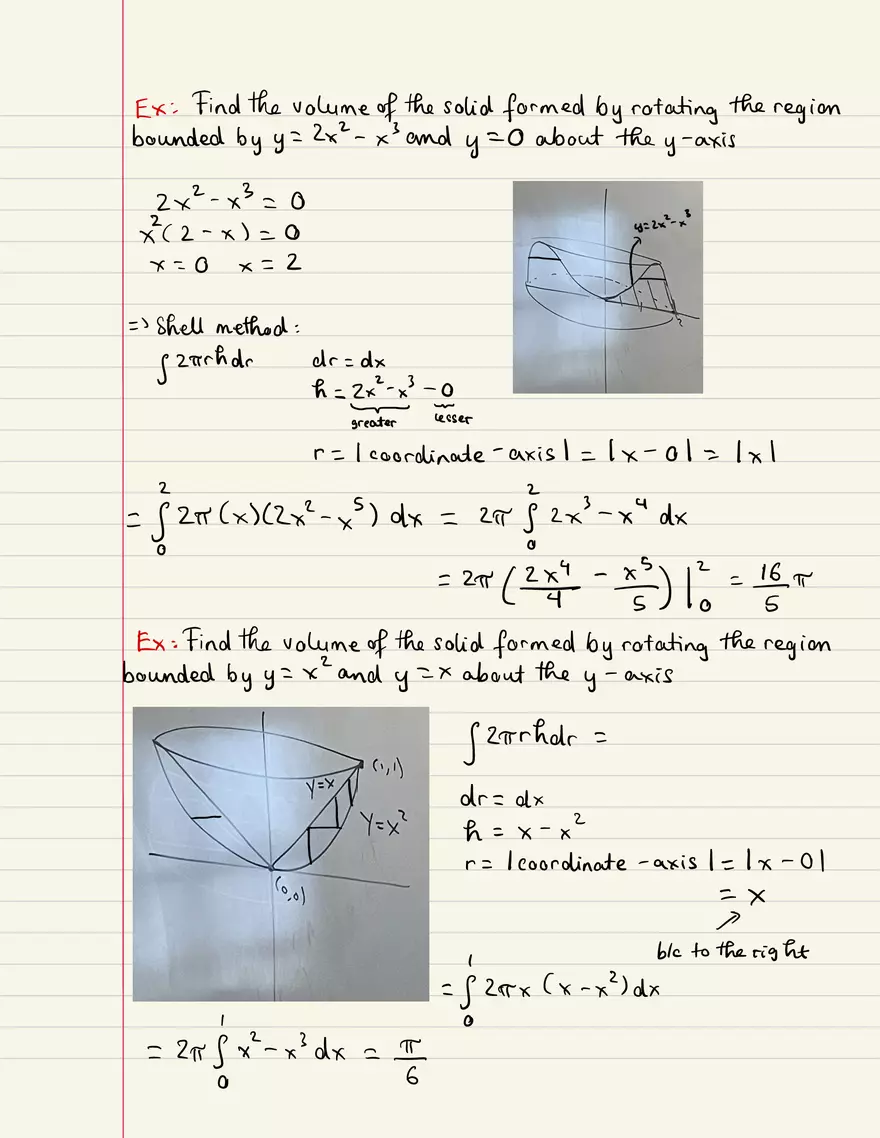 Area Between Curves - Page 8