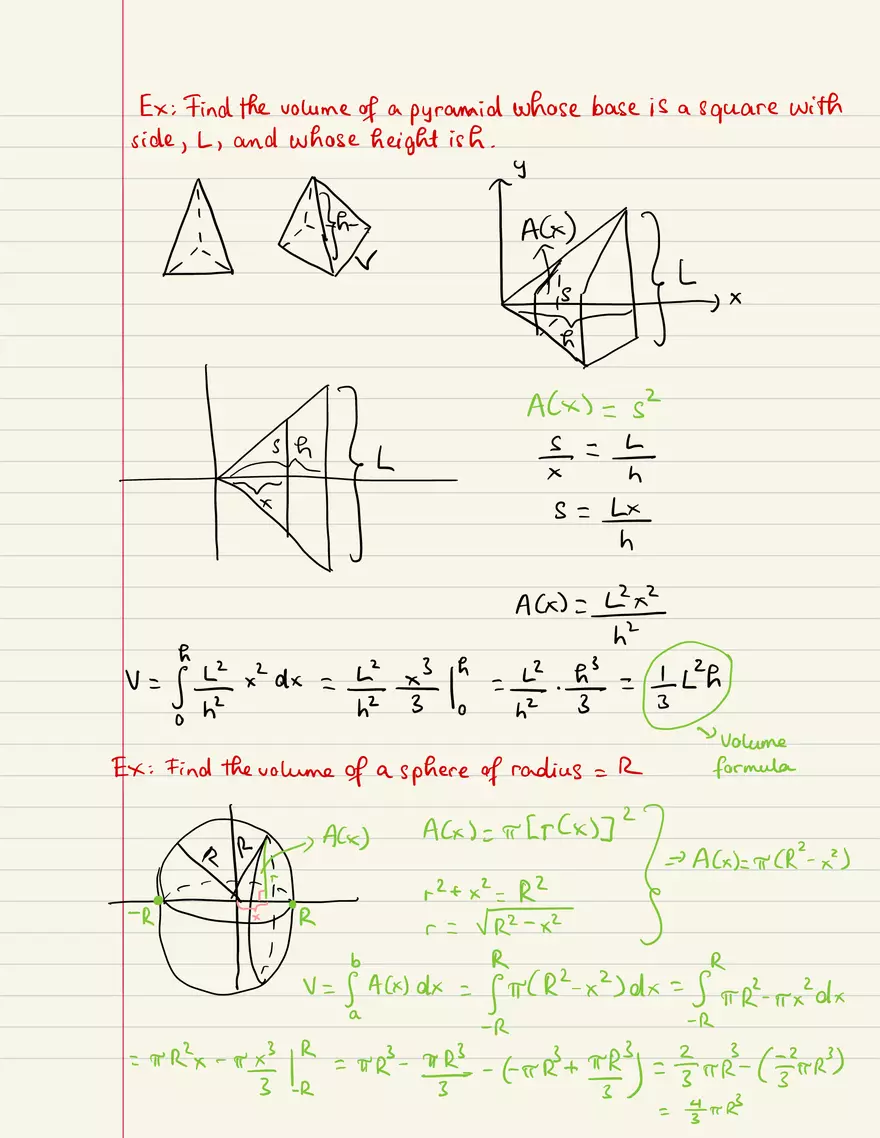 Area Between Curves - Page 3