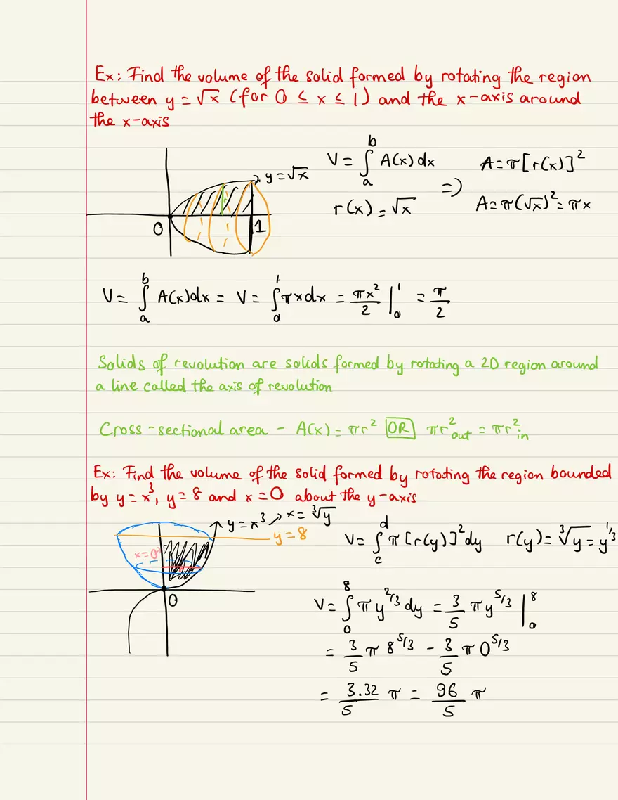 Area Between Curves - Page 4
