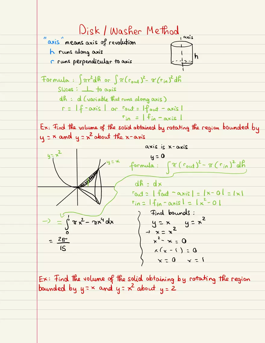 Area Between Curves - Page 5