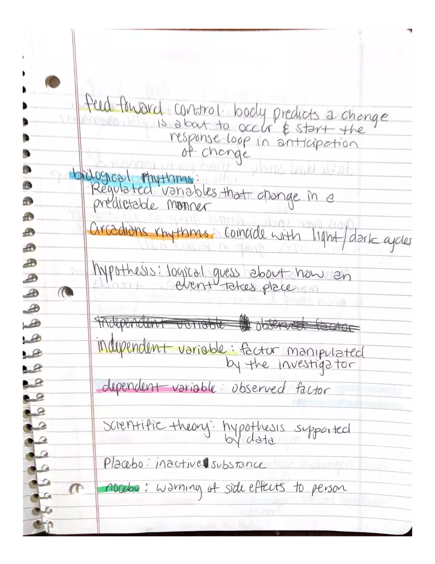 Chapter 1 and 2: Physiology - Page 9