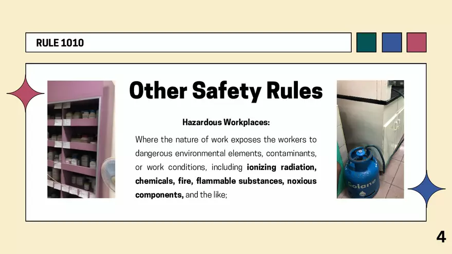 Safety Audit Laboratory 9 - Page 17