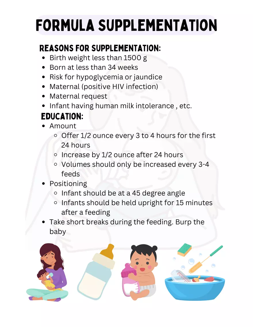 Mother Baby Postpartum Notes - Page 10