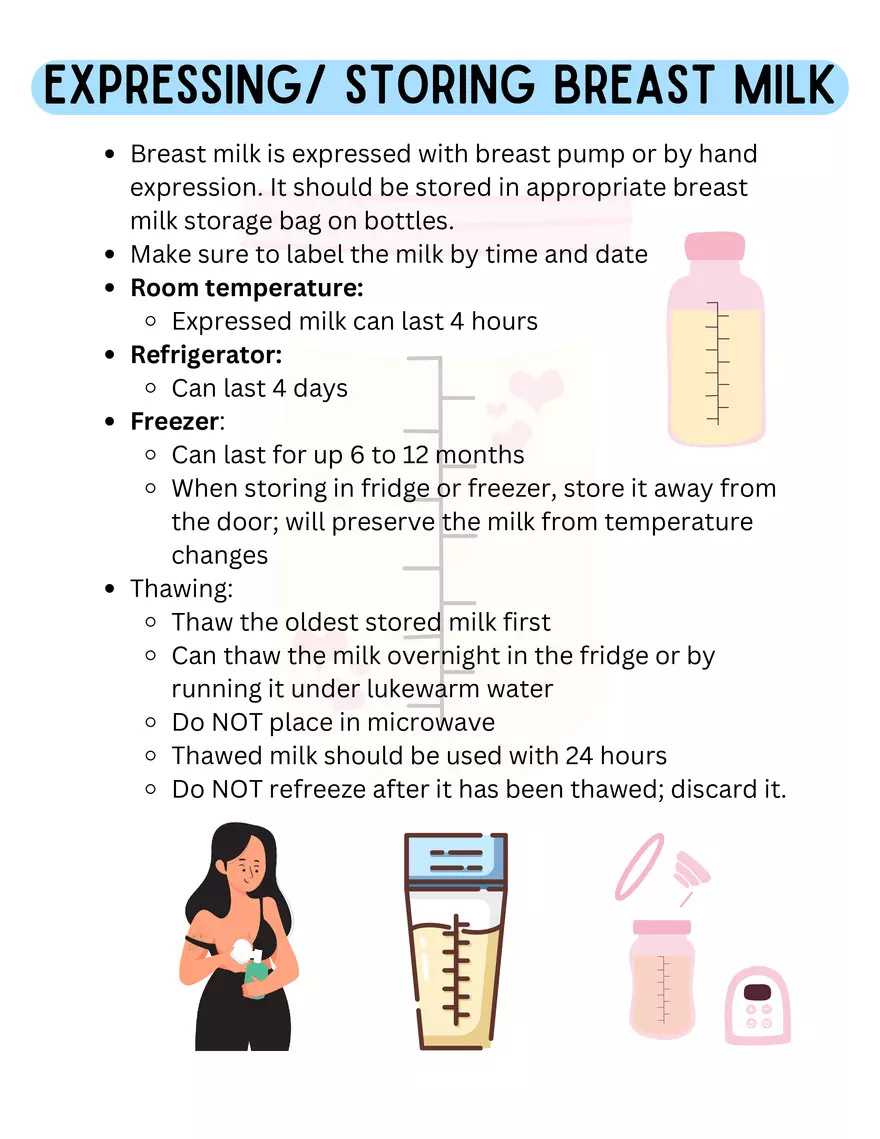 Mother Baby Postpartum Notes - Page 11