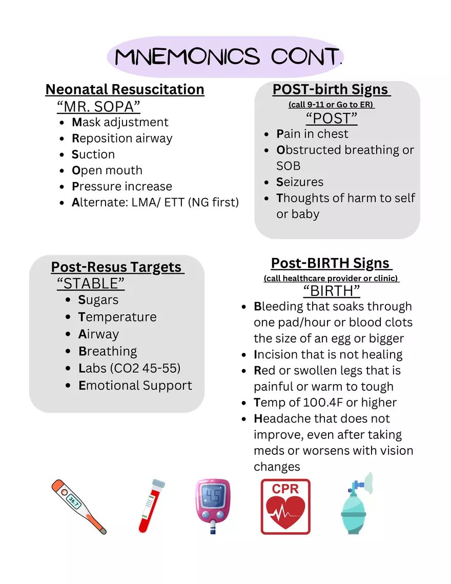 Mother Baby Postpartum Notes - Page 13