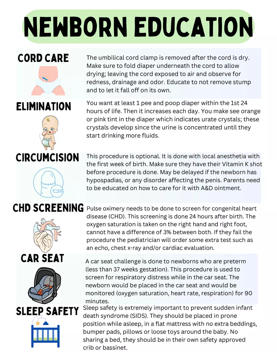 Mother Baby Postpartum Notes - Page 16