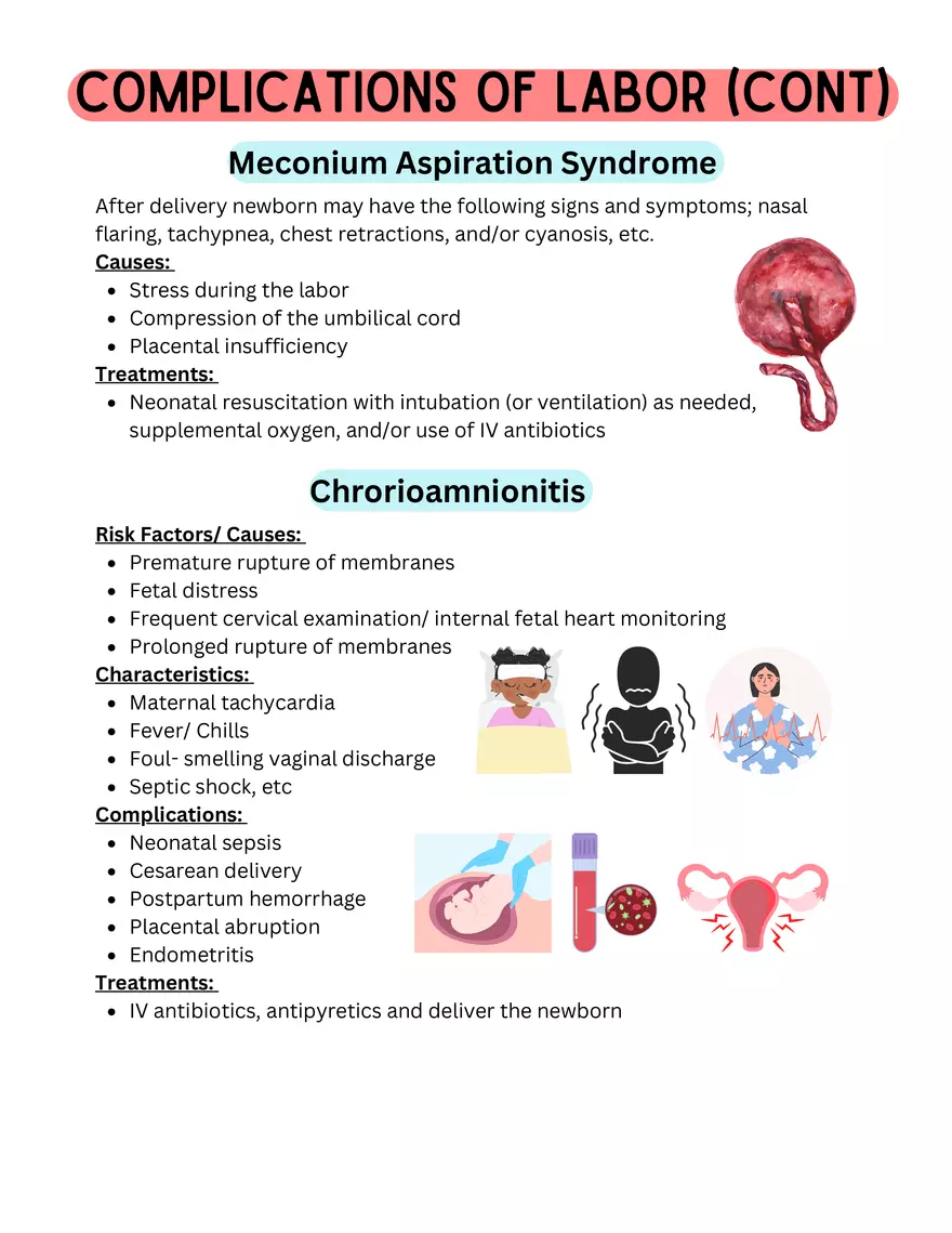 Mother Baby Postpartum Notes - Page 28