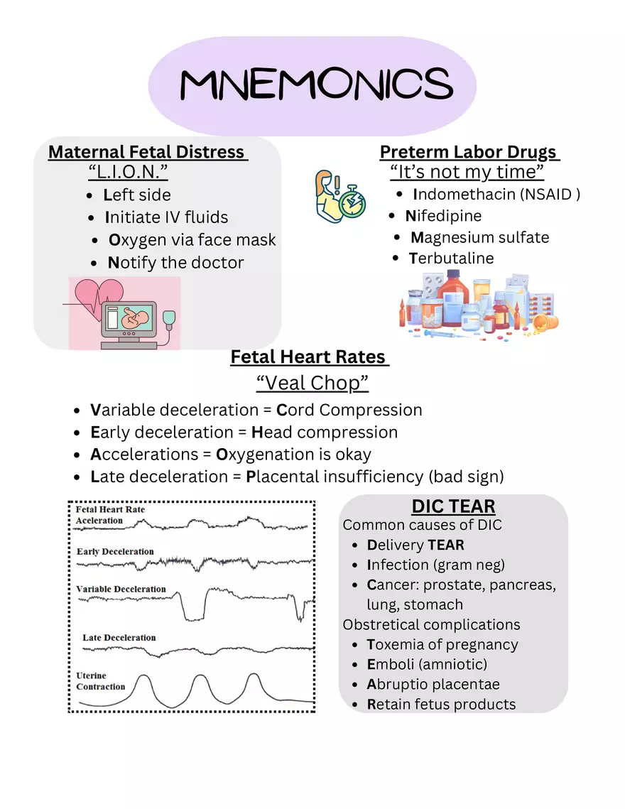 Mother Baby Postpartum Notes - Page 2