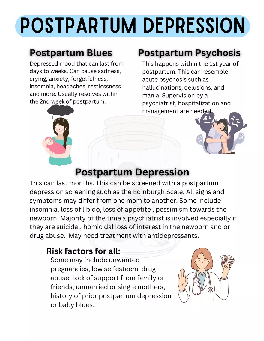 Mother Baby Postpartum Notes - Page 6