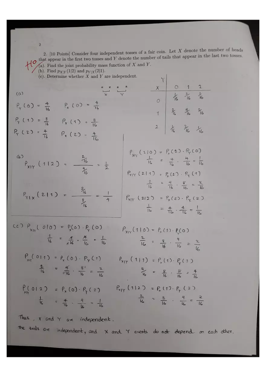 Introduction to Probability and Statistics. Test 3 - Page 2