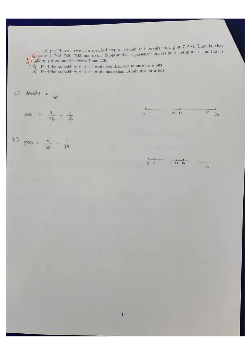 Introduction to Probability and Statistics. Test 2 - Page 4