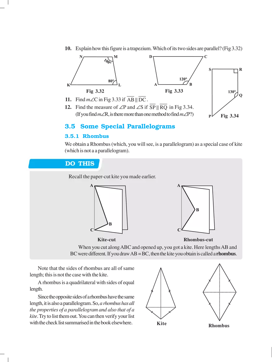 Chapter 3 Understanding Quadrilaterals - Page 8
