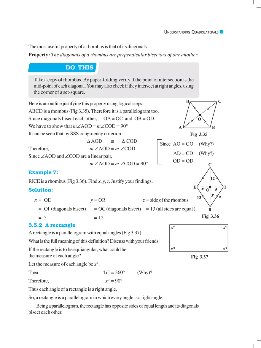 Chapter 3 Understanding Quadrilaterals - Page 9
